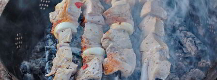 шашлык с уксусом. Шаг 6