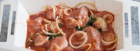 шашлык в духовке с дымком. Шаг 6