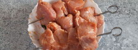 шашлык в духовке с дымком. Шаг 7