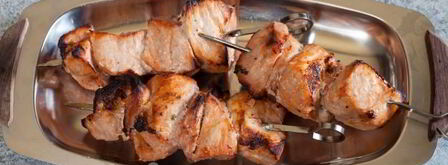 шашлык в духовке с дымком. Шаг 9