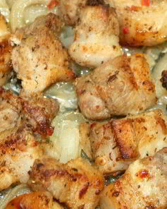 Шашлык в духовке