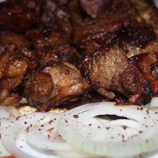 Рецепт шашлык в казане