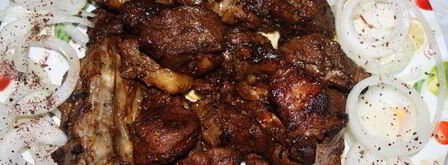 шашлык в казане. Шаг 7