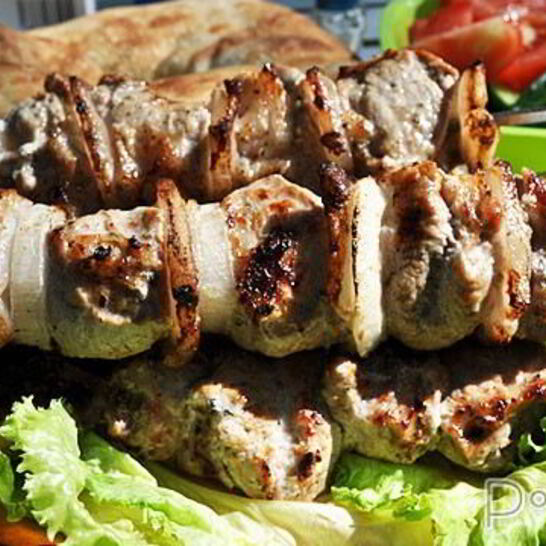 Рецепт шашлык в кефирном маринаде