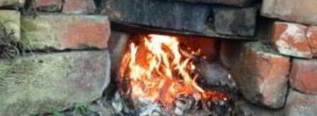 шашлык в коптильне. Шаг 3