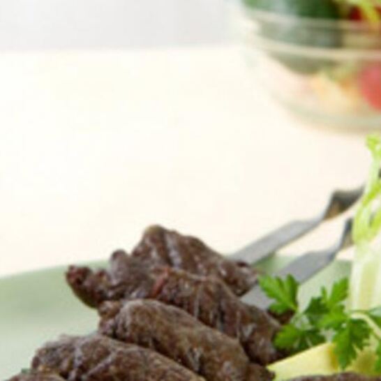 Рецепт шашлыки из баранины с чесноком