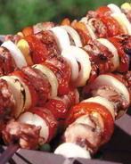 Сочный шашлык из свинины