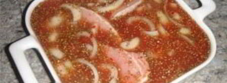 сочный шашлык из свинины. Шаг 4