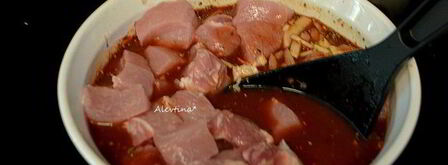 свиной шашлык на красном вине. Шаг 2