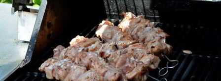 свиной шашлык на красном вине. Шаг 3