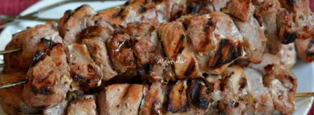 свиной шашлык на красном вине. Шаг 4