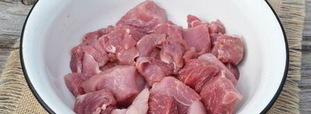 свиной шашлык с овощами на углях. Шаг 3