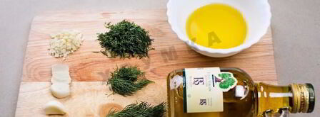 вегетарианский шашлык из овощей на мангале. Шаг 2