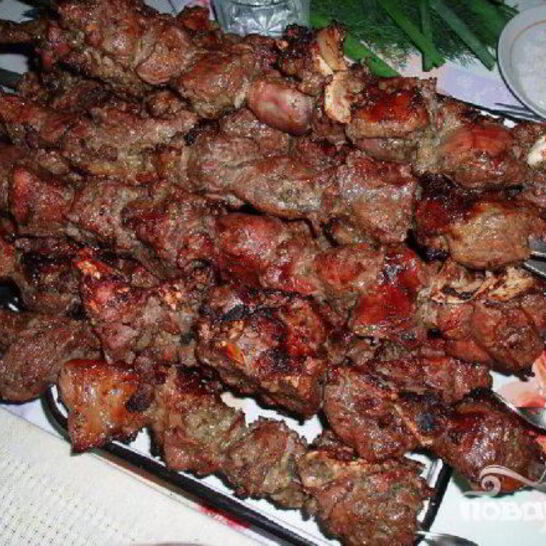 Рецепт вкусный шашлык из свинины