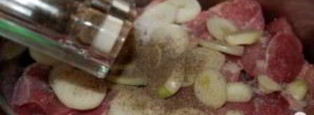 вкусный шашлык из свинины. Шаг 5