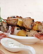 Экзотический шашлык