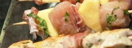 экзотический шашлык. Шаг 7