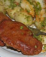 Шницель из фарша