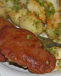 Шницель из фарша