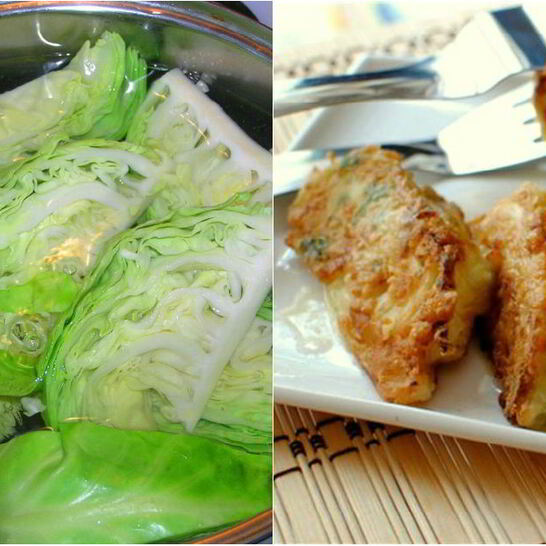 Рецепт шницель из капусты