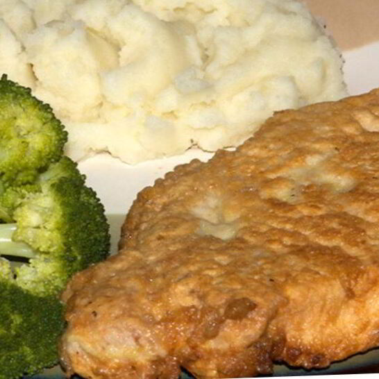 Рецепт шницель из свинины