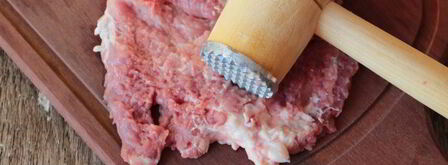 венский шницель. Шаг 2