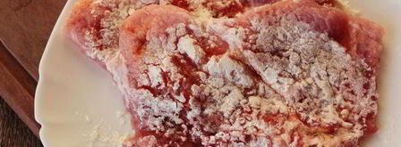 венский шницель. Шаг 4