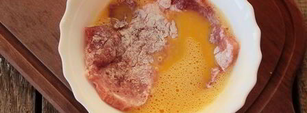 венский шницель. Шаг 5