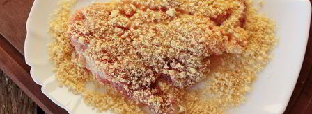 венский шницель. Шаг 6