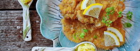 венский шницель. Шаг 9