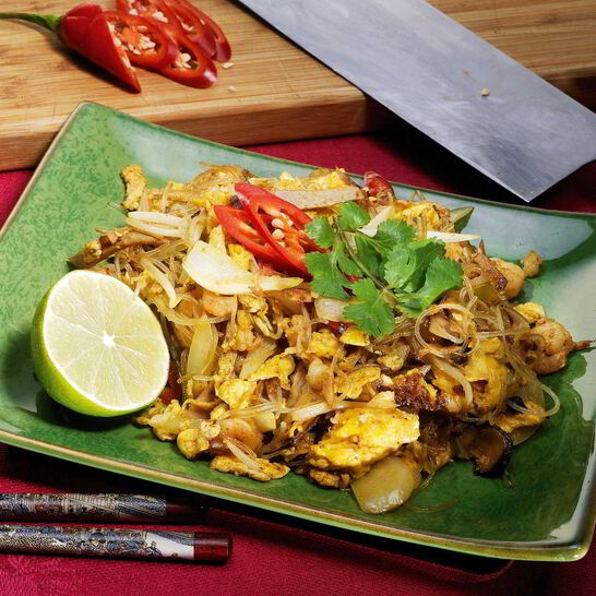 Рецепт сингапурская лапша