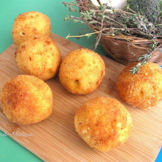 Рецепт сицилийские аранчини — рисовые шарики