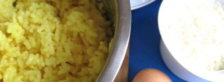 сицилийские аранчини — рисовые шарики. Шаг 9