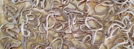 соба — гречневая лапша с говядиной и овощами. Шаг 6