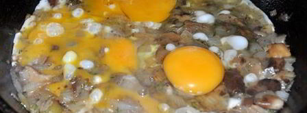 фаршированные стейки горбуши. Шаг 3