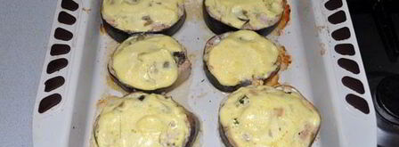 фаршированные стейки горбуши. Шаг 8