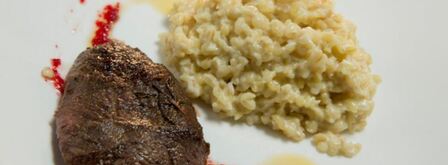 говяжий стейк с булгуром. Шаг 5