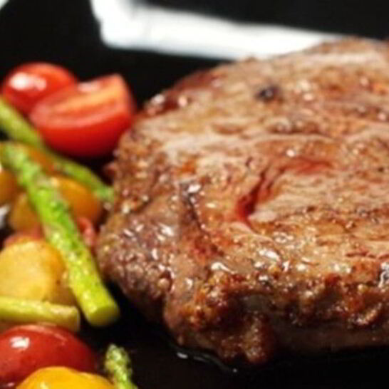 Рецепт говяжьи стейки с помидорами по-американски