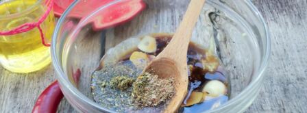 куриные стейки в имбирно-пряном маринаде. Шаг 4