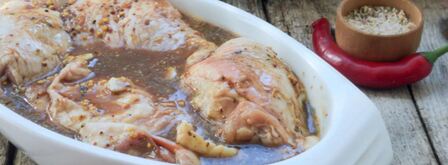 куриные стейки в имбирно-пряном маринаде. Шаг 6