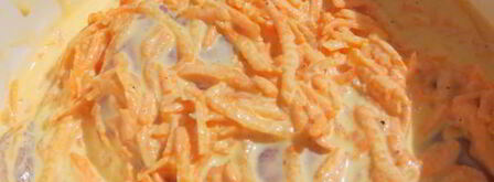 куриные стейки в морковном маринаде. Шаг 3