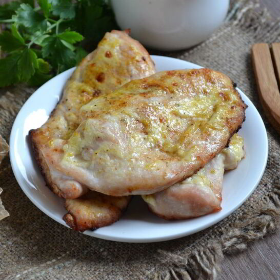 Рецепт куриные стейки