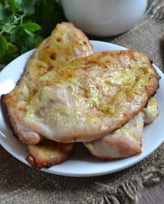 Куриные стейки