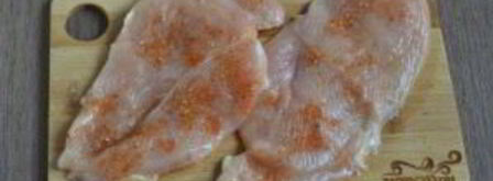 куриные стейки. Шаг 3