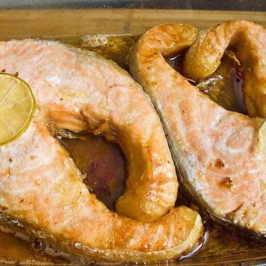 Рецепт маринад для стейка из семги