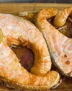 Маринад для стейка из семги