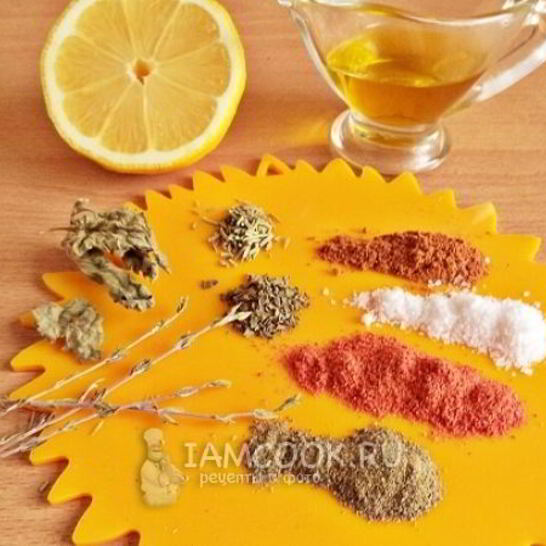 Рецепт маринад для стейка из свинины