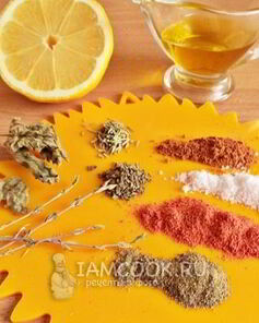 Маринад для стейка из свинины