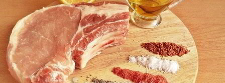 маринад для стейка из свинины. Шаг 4