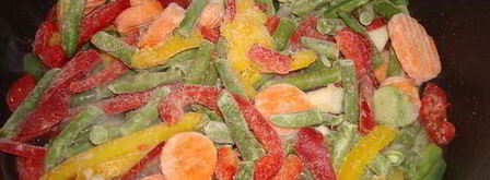 мини стейки на гриле с овощами. Шаг 7